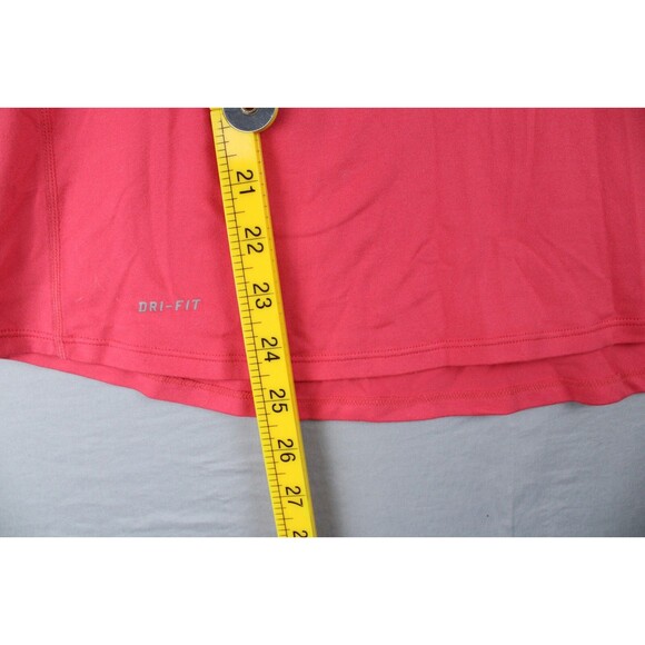 Nike Running Dri-Fit 1/4 Quarter Zip Long Sleeve Top Fuchsia Women’s Size Medium - Picture 5 of 15